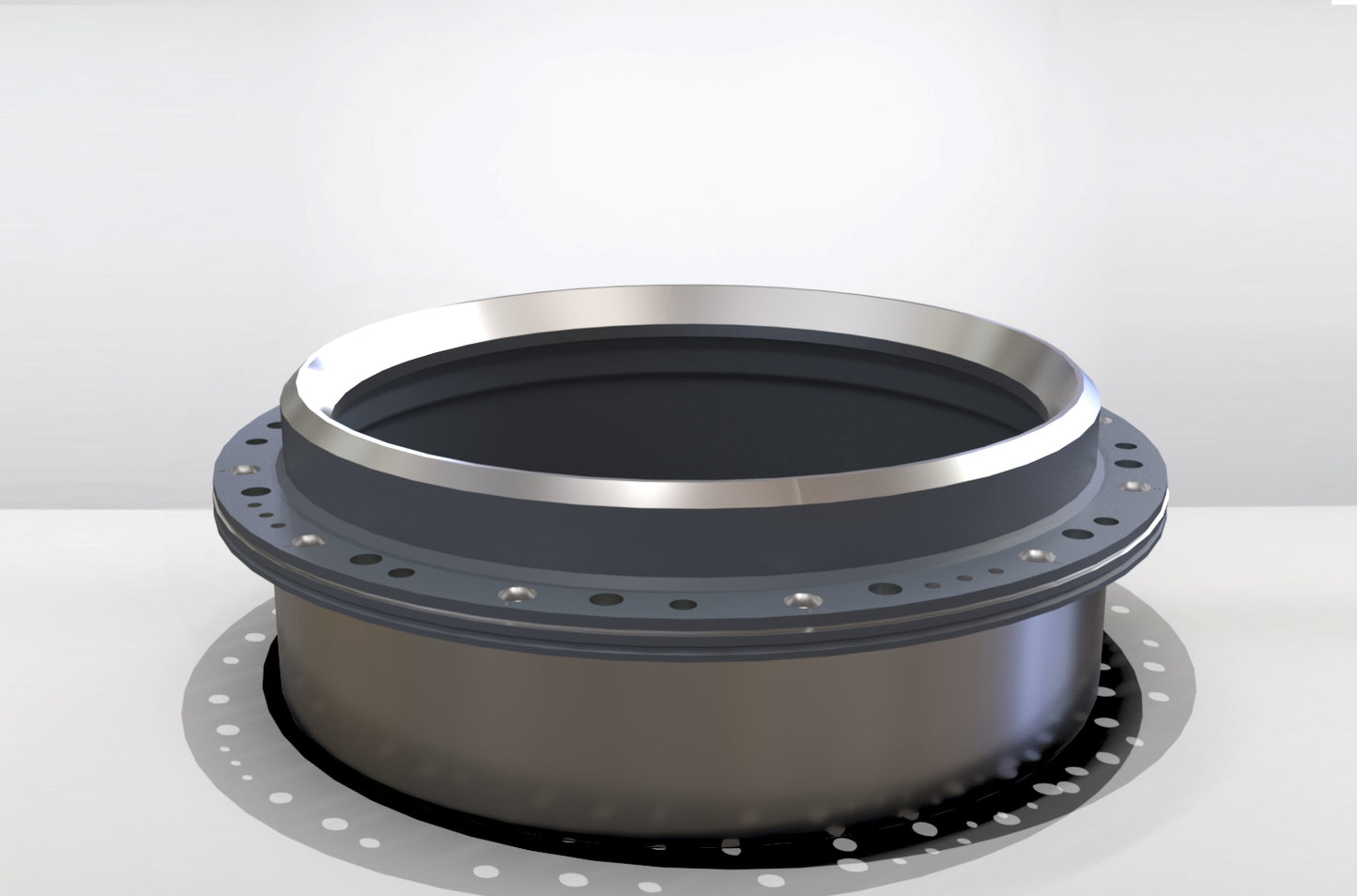 Terex Cedarapids RC54II Bonnet Support