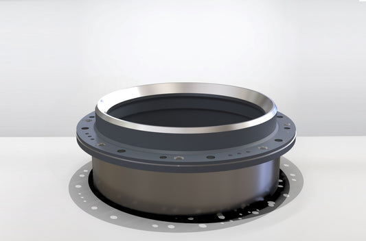 Terex Cedarapids RC45II Bonnet Support