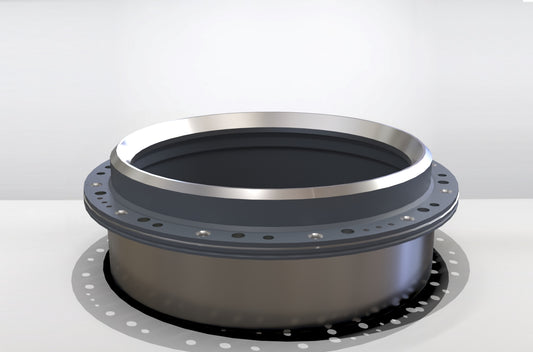 Terex Cedarapids RC54II Bonnet Support